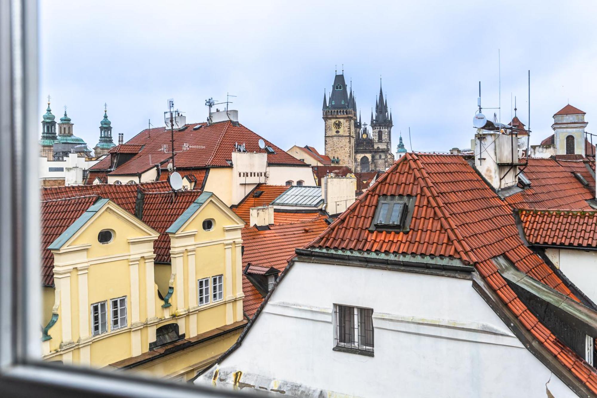 Charles Apartments In Old Town Praha Eksteriør bilde