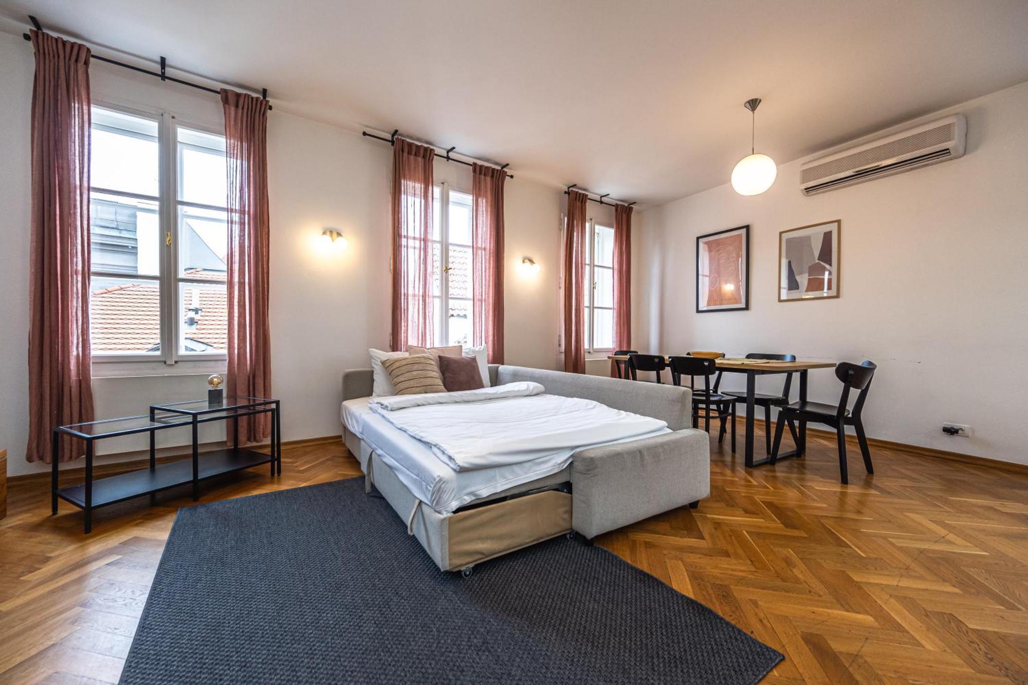 Charles Apartments In Old Town Praha Eksteriør bilde