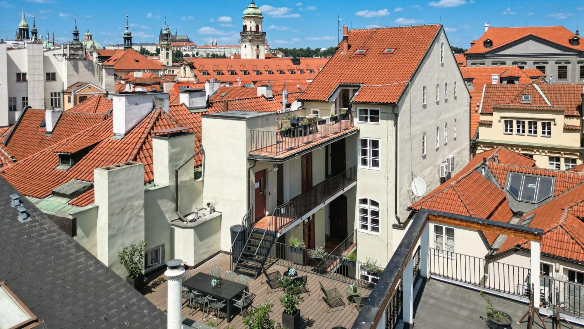Charles Apartments In Old Town Praha Eksteriør bilde