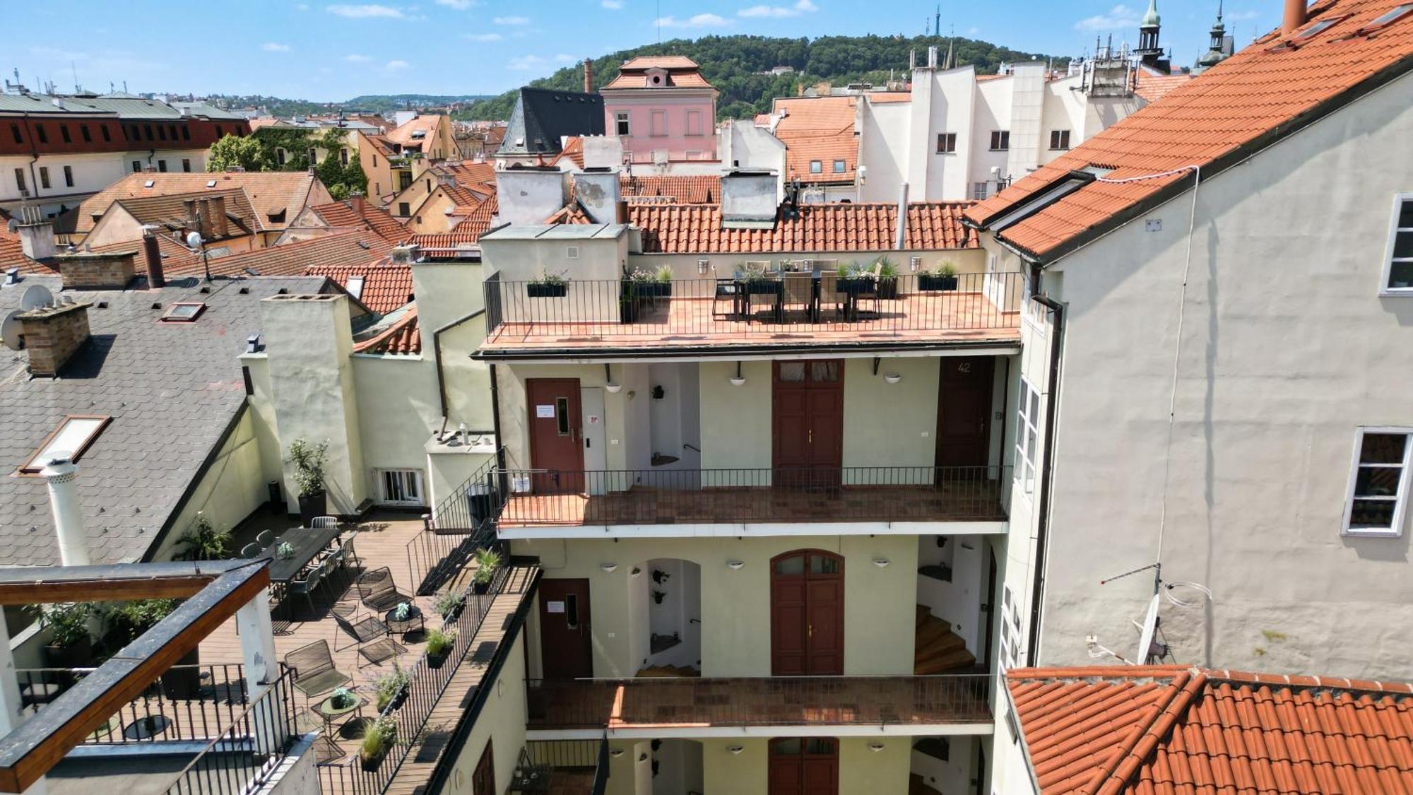 Charles Apartments In Old Town Praha Eksteriør bilde