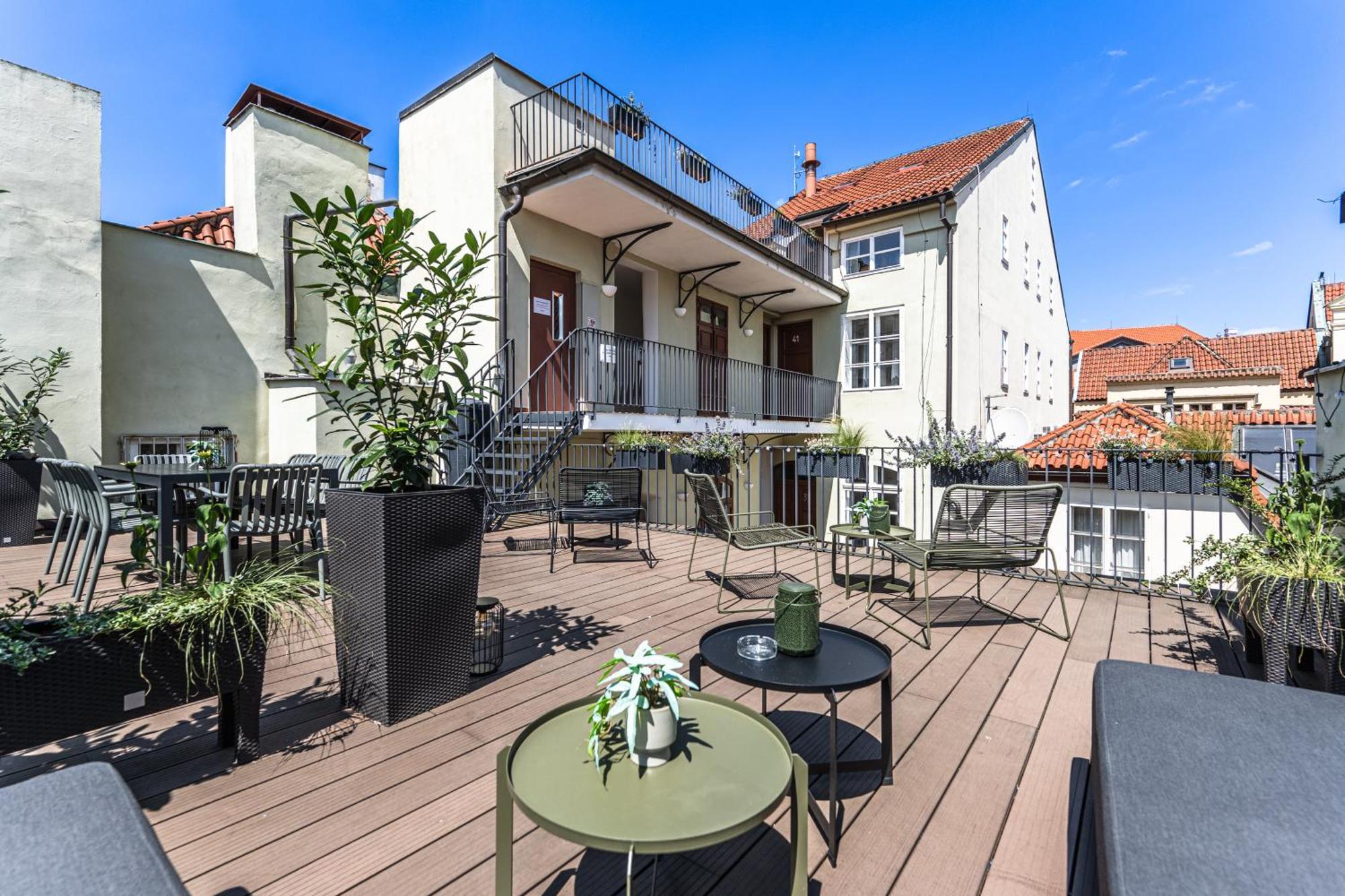Charles Apartments In Old Town Praha Eksteriør bilde