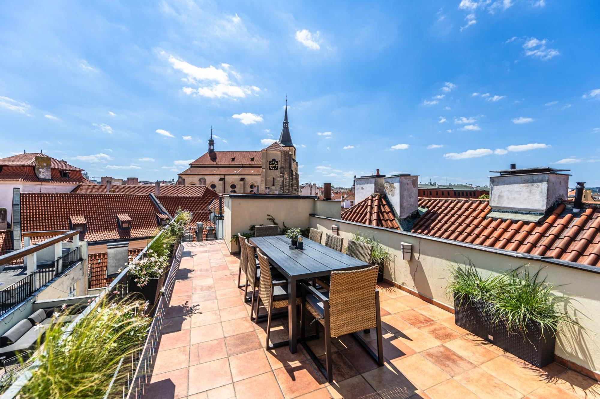 Charles Apartments In Old Town Praha Rom bilde