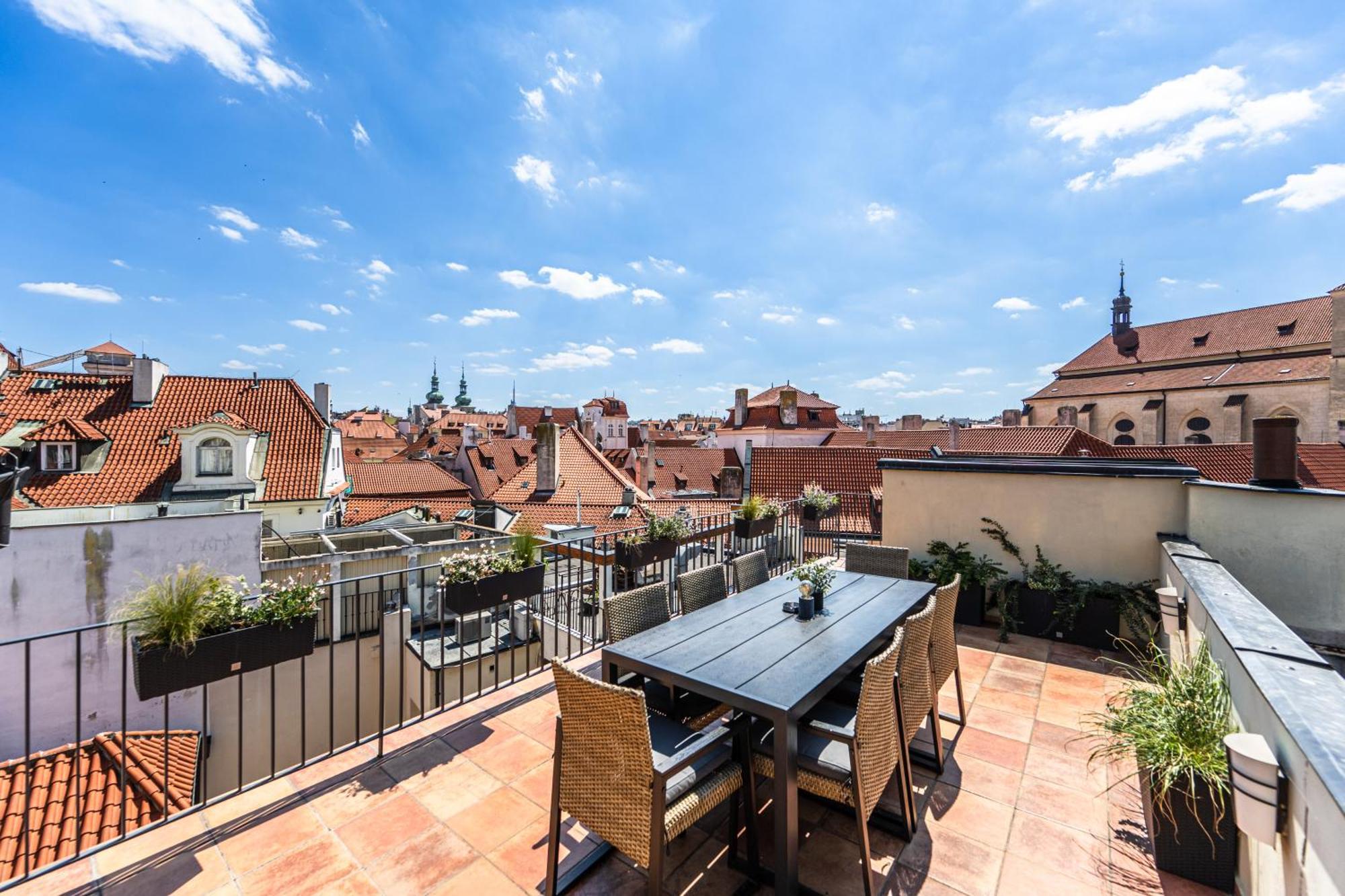 Charles Apartments In Old Town Praha Rom bilde