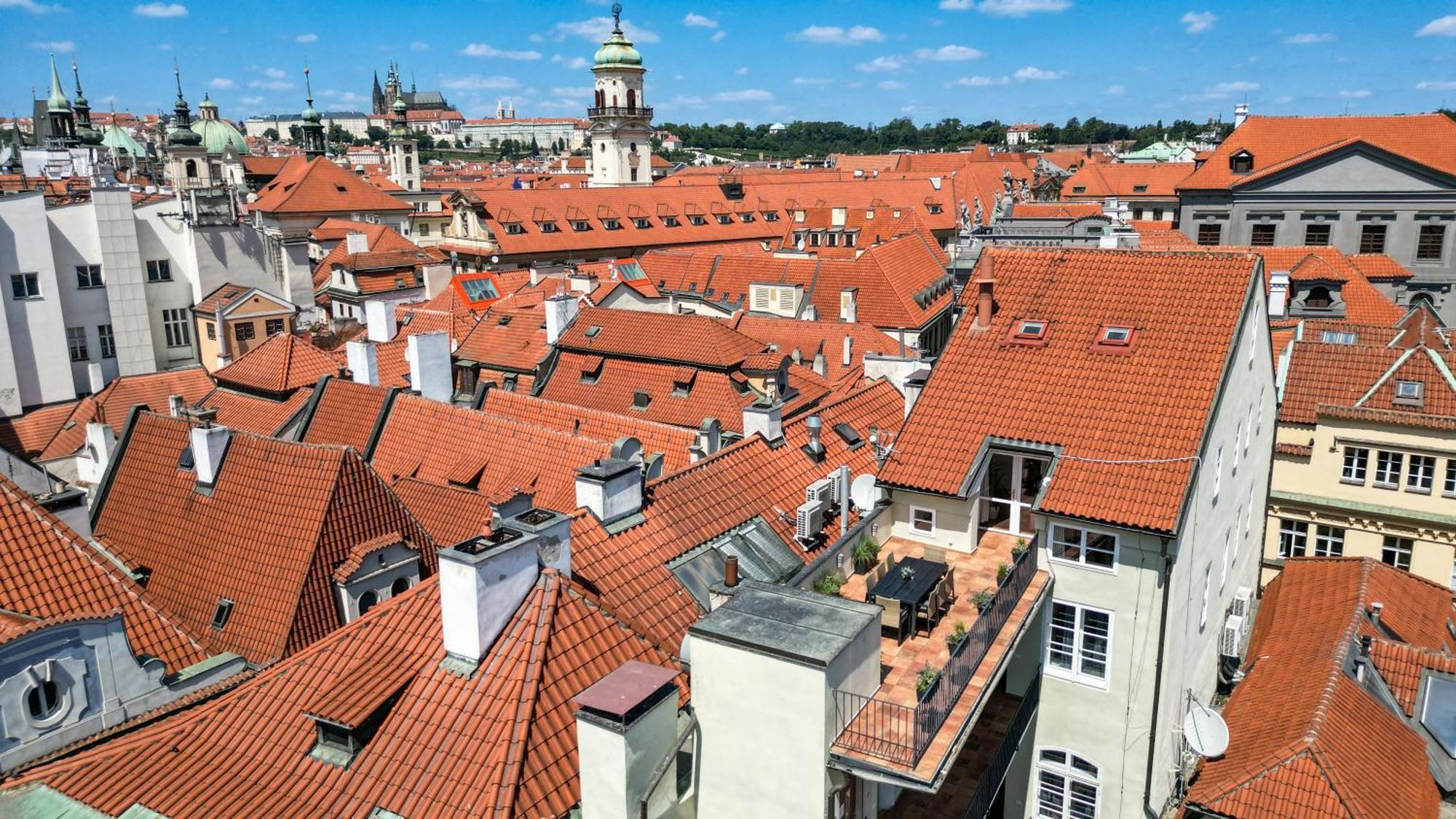 Charles Apartments In Old Town Praha Eksteriør bilde