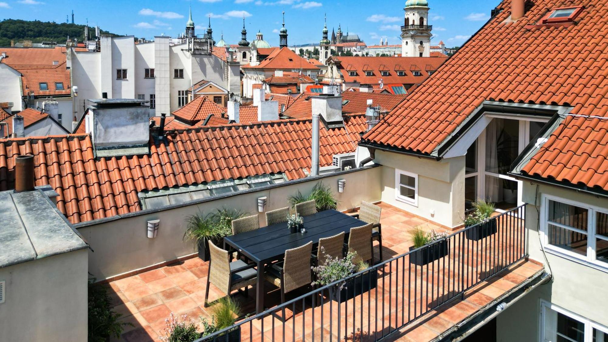 Charles Apartments In Old Town Praha Eksteriør bilde