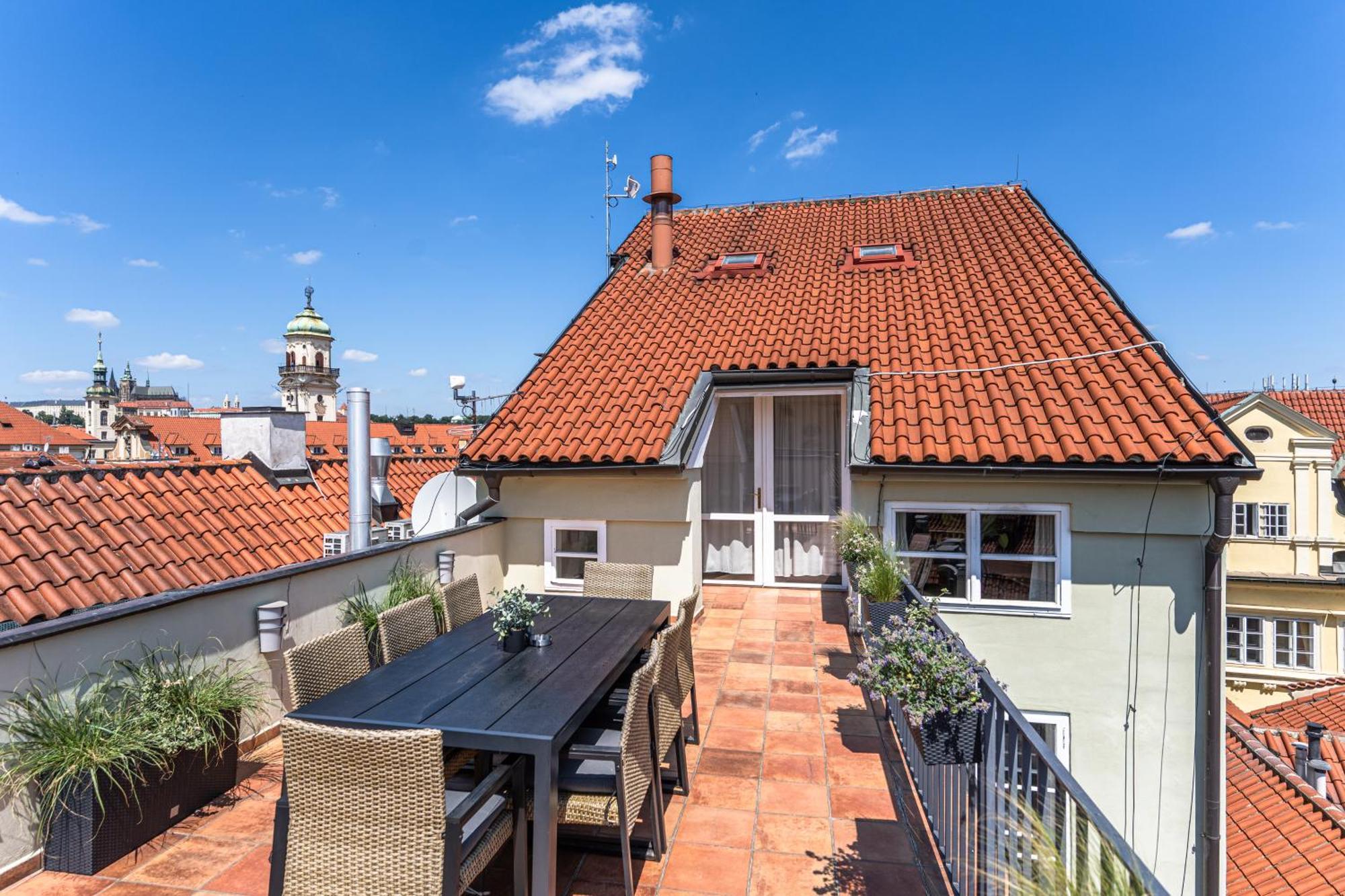 Charles Apartments In Old Town Praha Rom bilde