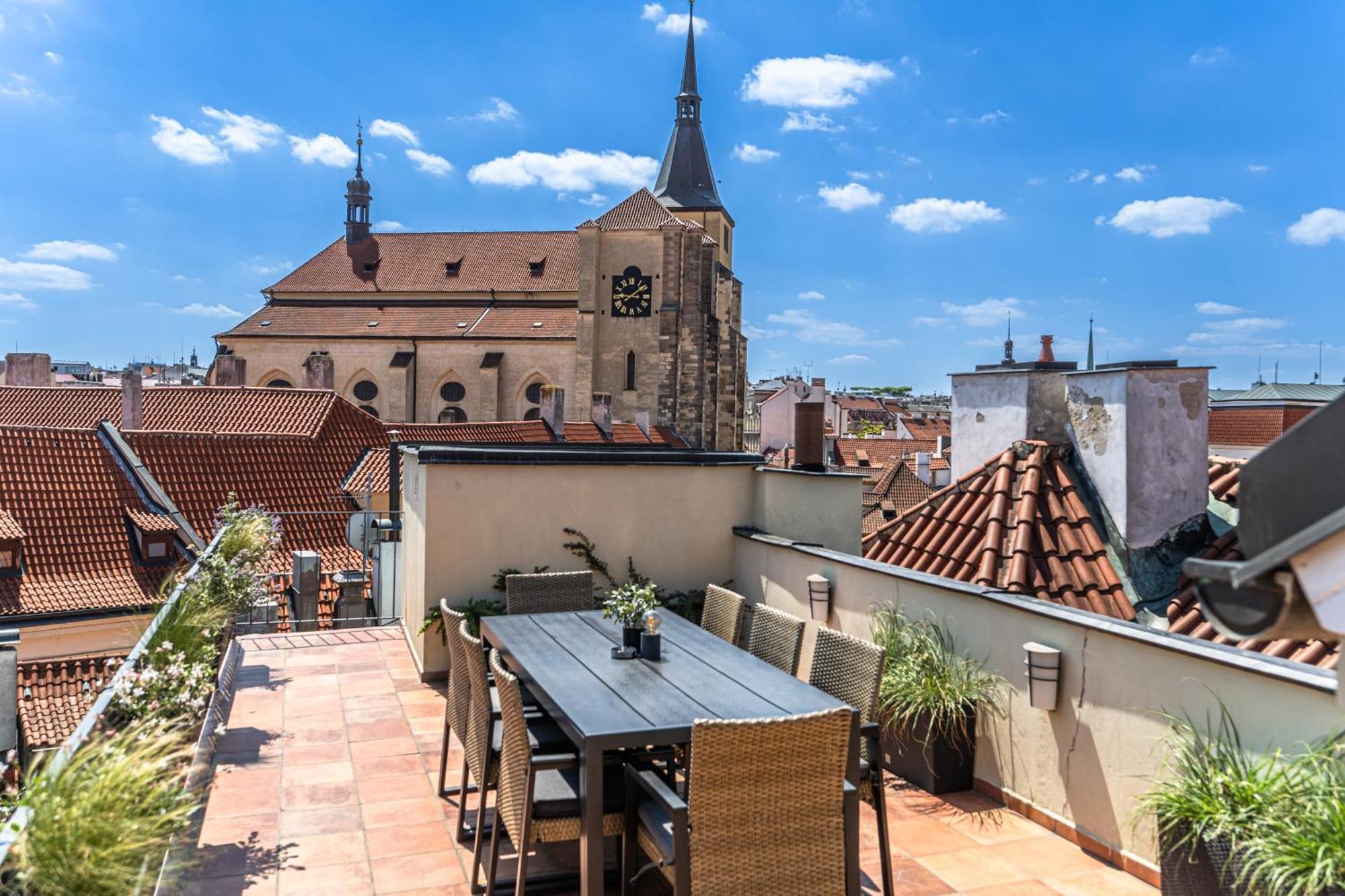 Charles Apartments In Old Town Praha Eksteriør bilde